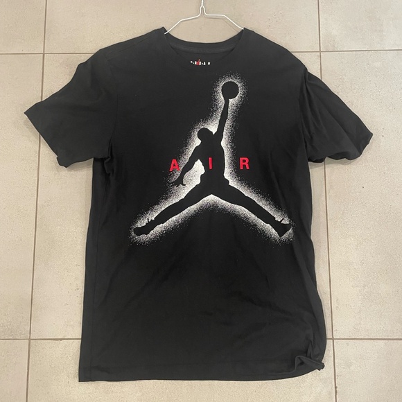 Men's Nike Air Jordan Mens Short Sleeve T Shirts Size M - Picture 2 of 5